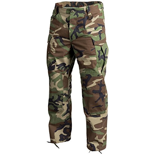 Helikon Herren SFU NEXT Hosen US Woodland Polybaumwolle Ripstop Größe XL von Helikon-Tex