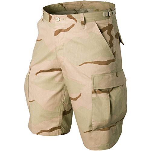 Helikon Original BDU Shorts Baumwolle Ripstop 3-Color Desert Größe M von Helikon-Tex