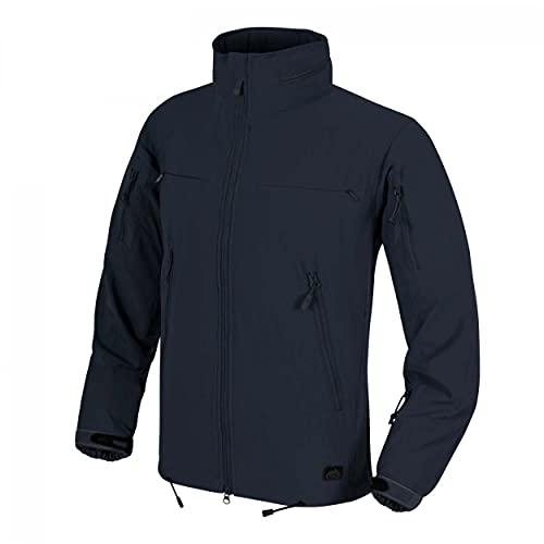 Helikon-Tex Cougar QSA + HID Jacke - Soft Shell Windblocker - Navy Blue von Helikon-Tex