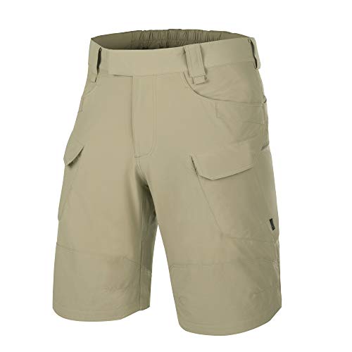 Helikon-Tex Urban-/Outdoor-, taktische Shorts, Herren, Khaki UK 27,9 cm, W40 - L11 von Helikon-Tex