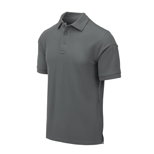 UTL® Polo Shirt - TopCool (Shadow Grey, M) von Helikon-Tex