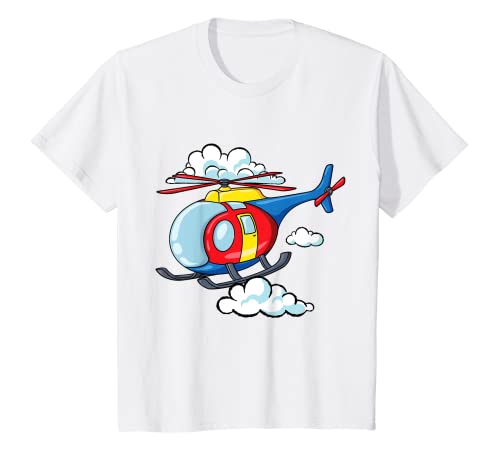Kinder Helikopter Fan Pilot Fliegen Luft Himmel Hubschrauber Flug T-Shirt Kinder Helikopter Fan Pilot Fliegen Luft Himmel Hubschrauber Flug T-Shirt von Helikopter Hubschrauber Pilot Flug Design & Motiv