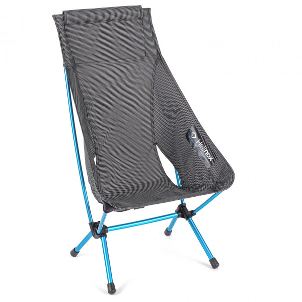 Helinox - Chair Zero High Back - Campingstuhl grau von Helinox