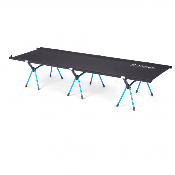 Helinox - High Cot One - Feldbett Gr 190 x 68 cm grau/weiß von Helinox