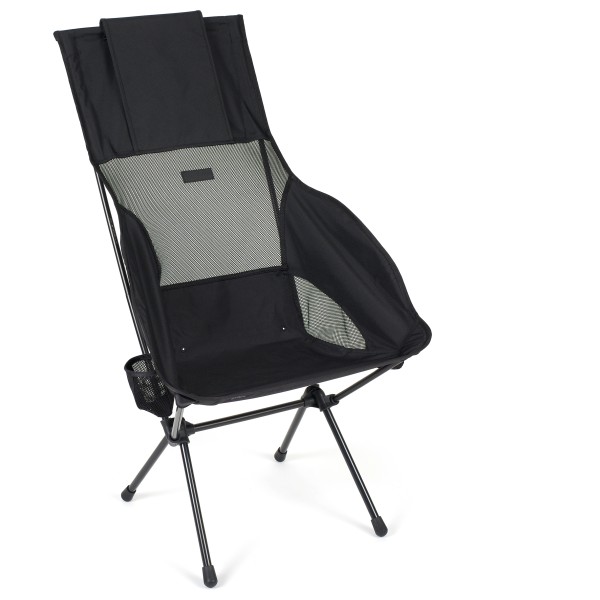 Helinox - Savanna Chair - Campingstuhl schwarz von Helinox