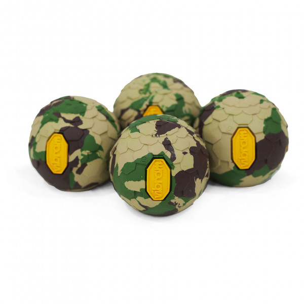 Helinox - Vibram Ball Feet Set Gr 45 mm field camo von Helinox