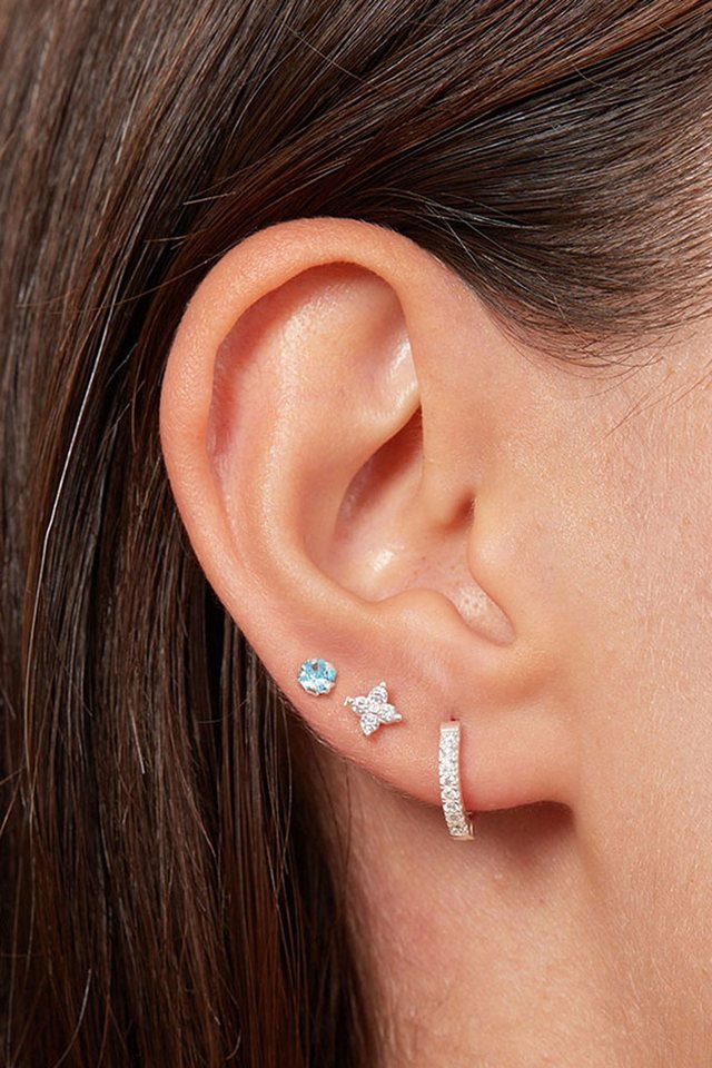 Heliophilia Silver Schmuckset 100% 925 STERLING SILVER, 0,5 cm S1836 von Heliophilia Silver