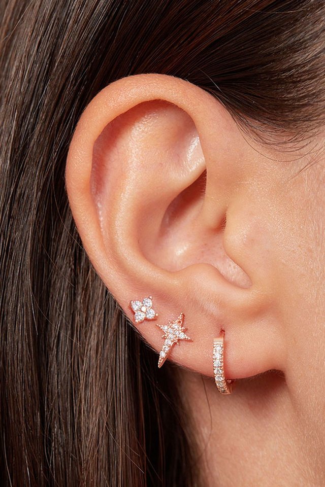 Heliophilia Silver Schmuckset 100% 925 STERLING SILVER, 0,5 cm S1845 von Heliophilia Silver