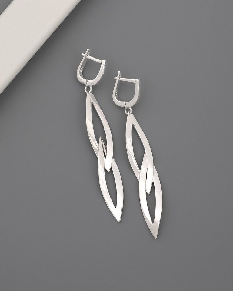 Heliophilia Silver Schmuckset 100% 925 STERLING SILVER, 4 cm S1613 von Heliophilia Silver