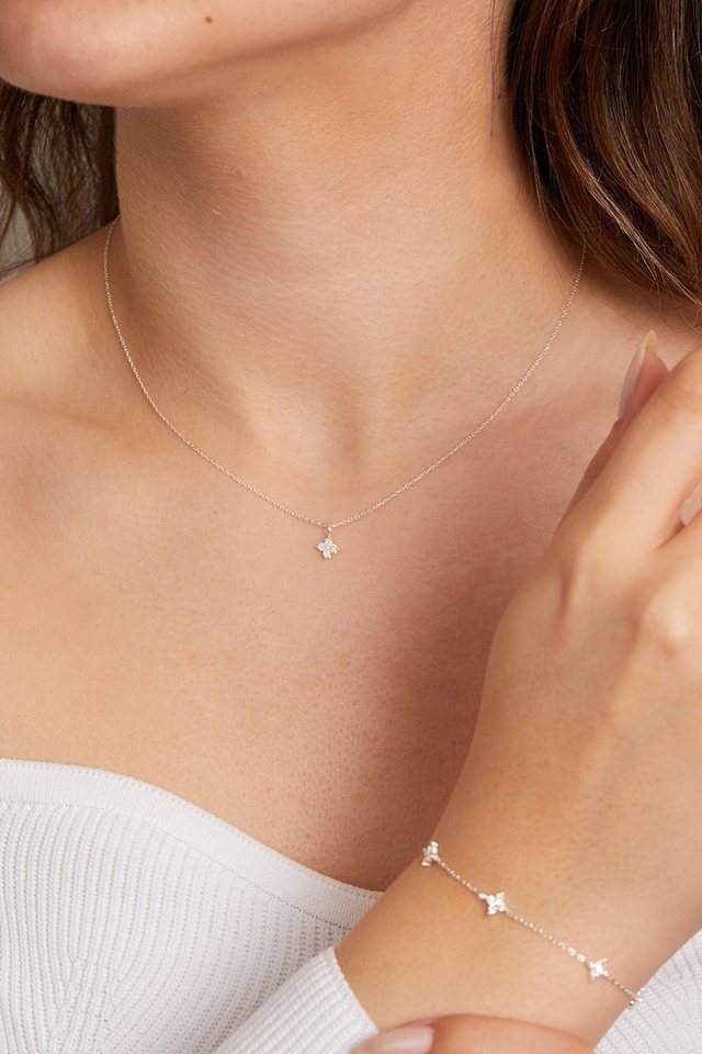 Heliophilia Silver Schmuckset 100% 925 STERLING SILVER S2513 von Heliophilia Silver