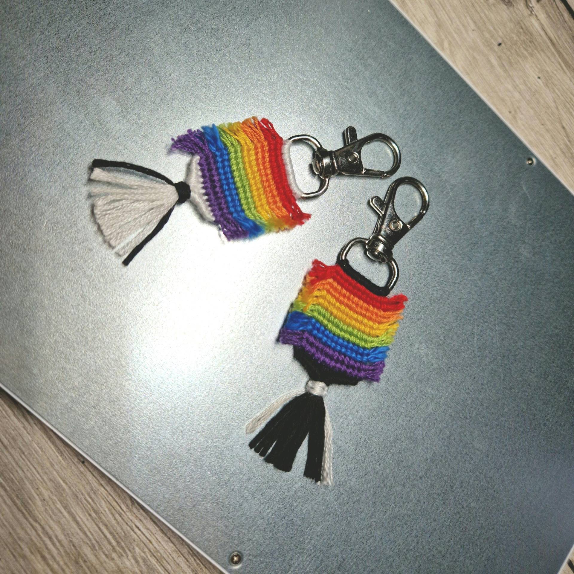 Schlüsselanhänger Lgbtq Schlüsselanhänger Lgbtq von HelisKnoten