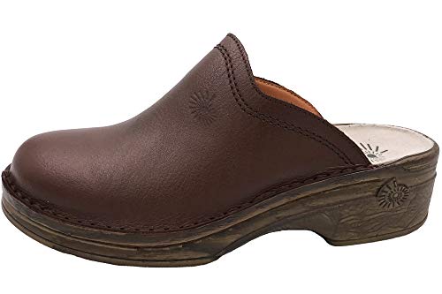 Helix Clogs, Pantoletten H.Clog in Espresso, Größe 44.0, von Helix