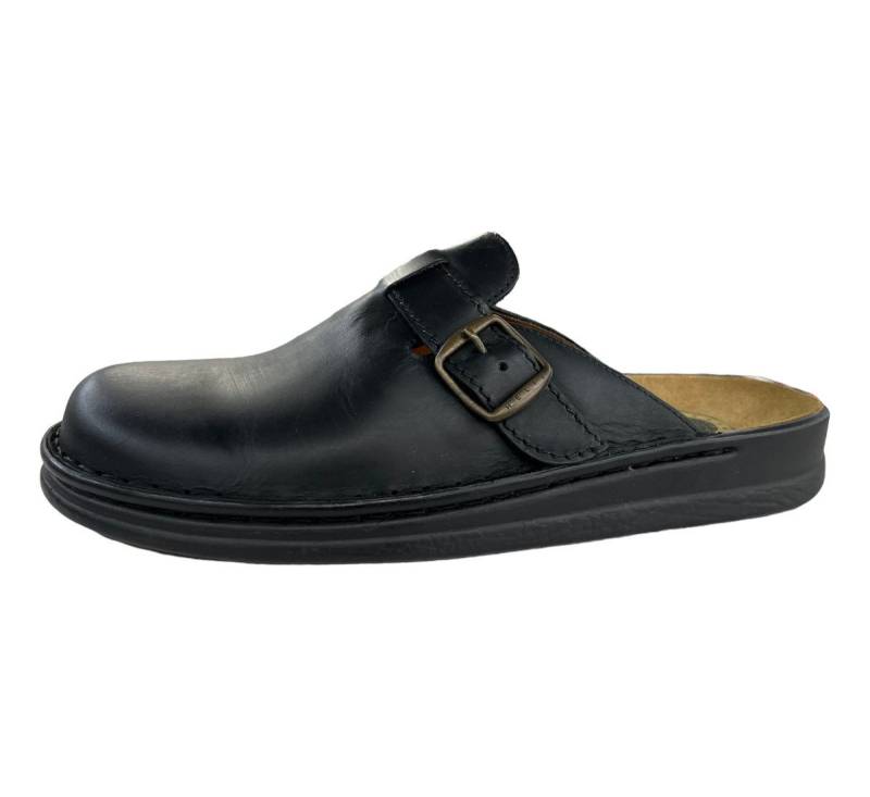 Helix HELIX Herren Leder Clog 55041-31 schwarz Clog von Helix