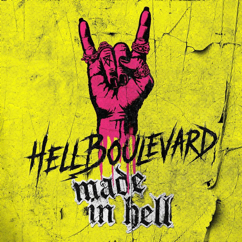 Hell Boulevard Made In Hell CD multicolor von Hell Boulevard