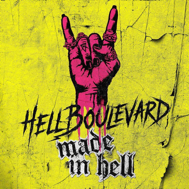 Hell Boulevard Made In Hell CD multicolor von Hell Boulevard