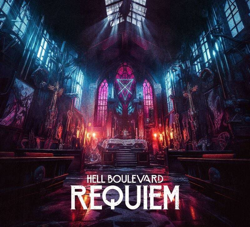 Hell Boulevard Requiem LP multicolor Hell Boulevard Requiem LP multicolor von Hell Boulevard