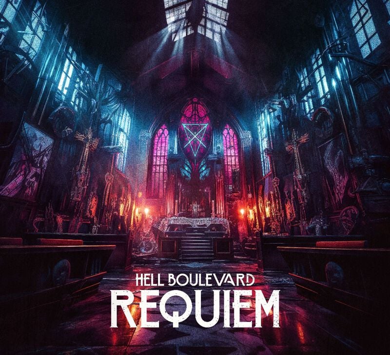 Requiem von Hell Boulevard - LP (Re-Release, Standard) von Hell Boulevard