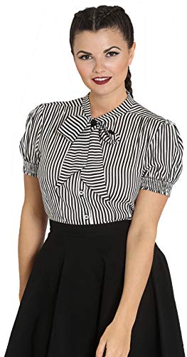 Hell Bunny Humbug Blouse S von Hell Bunny