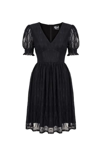 Hell Bunny Mortem Mini Dress Frauen Kurzes Kleid schwarz XL Hell Bunny Mortem Mini Dress Frauen Kurzes Kleid schwarz XL von Hell Bunny