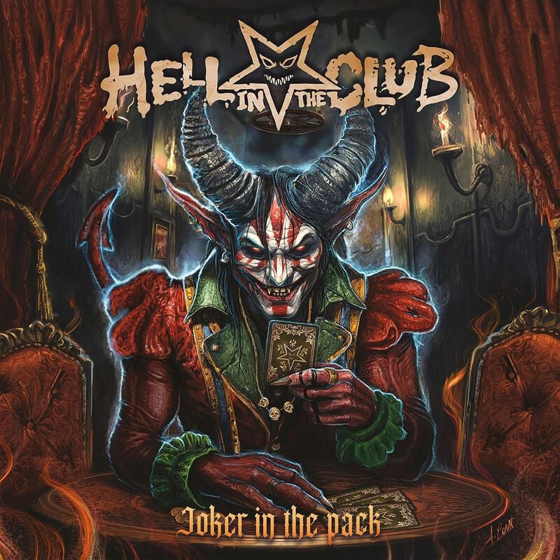 Joker In The Pack von Hell In The Club - CD (Jewelcase) von Hell In The Club