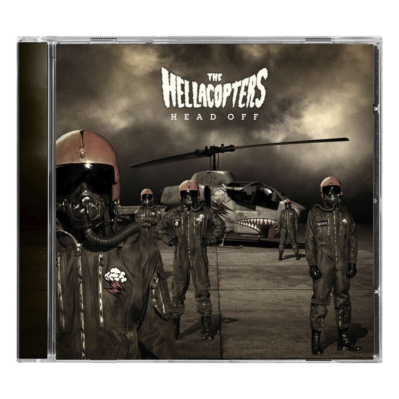 Head off von Hellacopters - CD (Jewelcase, Re-Release) von Hellacopters