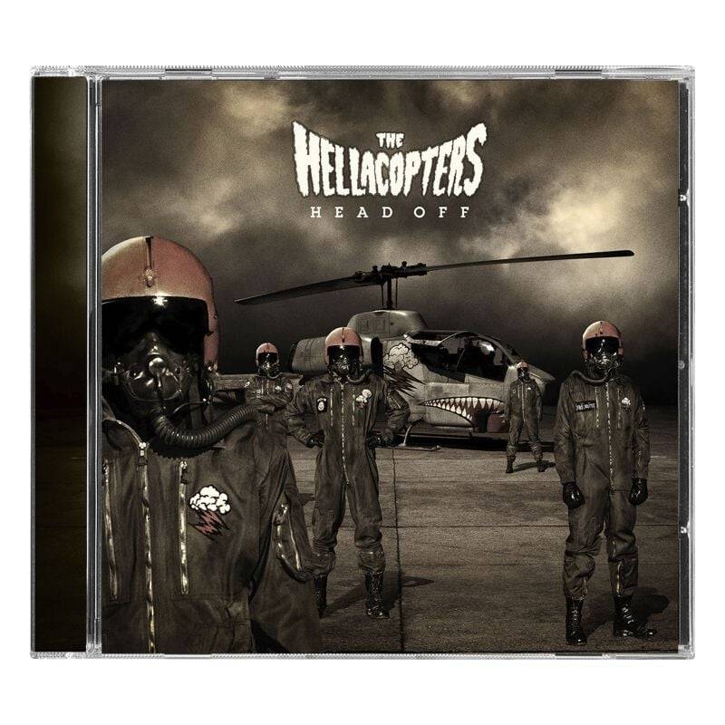 Head off von Hellacopters - CD (Jewelcase, Re-Release) von Hellacopters