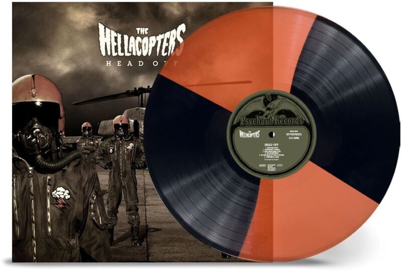 Head off von Hellacopters - LP (Coloured, Limited Edition, Re-Release, Standard) von Hellacopters