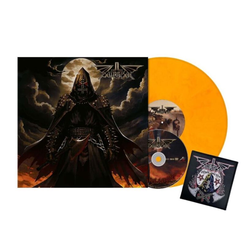 Hellbutcher von Hellbutcher - LP & DVD & Patch (Coloured, Limited Edition, Special Edition, Standard) von Hellbutcher