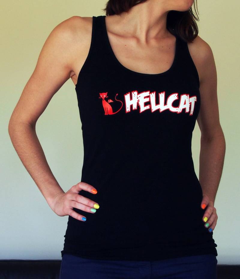 Hellcat Logo Tank Hellcat Logo Tank von HellcatClothing
