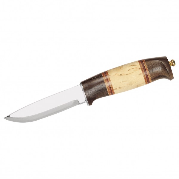 Helle - Palisander - Messer Gr 9,5 cm palisander / birke von Helle