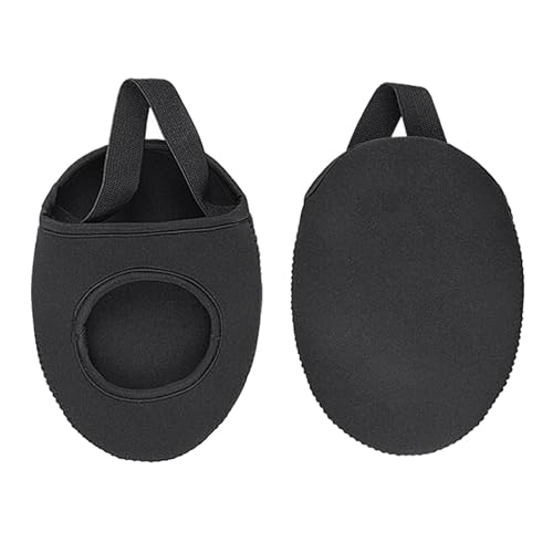 Hellery 2Pcs Radfahren Schuh Abdeckungen Halb Shoecover für Radfahren Winter Sport von Hellery