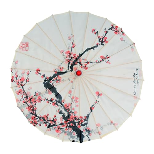 Hellery Chinesischer Regenschirm Aus Geöltem Papier für Tanzaufführungen, Kinder Und Cosplay, Style C Hellery Chinesischer Regenschirm Aus Geöltem Papier für Tanzaufführungen, Kinder Und Cosplay, Style C von Hellery