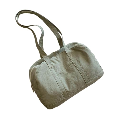 Hellery Damen Umhängetasche Satchel Top Handle Handtasche für Reisen Urlaub Pendeln von Hellery