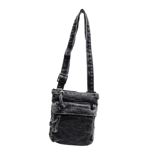 Hellery Denim Handy Geldbörse, Verstellbare Umhängetasche für Picknick, Shopping, Pendeln, Reisen Hellery Denim Handy Geldbörse, Verstellbare Umhängetasche für Picknick, Shopping, Pendeln, Reisen von Hellery