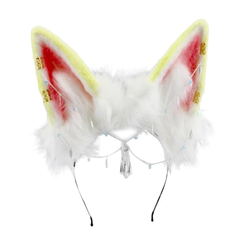 Hellery Haarreif mit, Haarschmuck für Frauen und Mädchen, Festivals, Gelb von Hellery