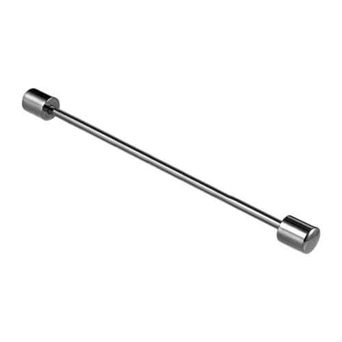 Hellery Herren Krawattenclip, Stabnadel für Krawatte, Kupferdesign für formelle Anlässe, Schwarz Hellery Herren Krawattenclip, Stabnadel für Krawatte, Kupferdesign für formelle Anlässe, Schwarz von Hellery