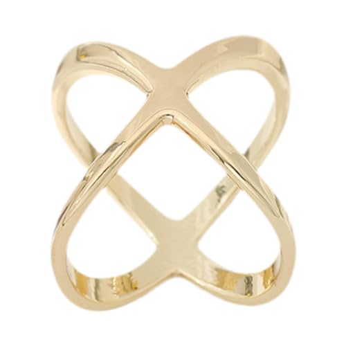 Hellery Schal Pin Brosche Handwerk für Frauen Mädchen Kleidung Ecke geknotet Knopf, Gold von Hellery