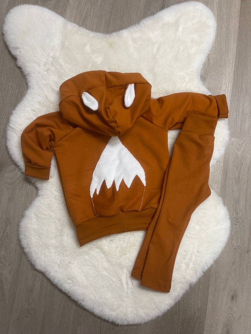 Fuchs Hoodie Mit Applikation Und Ohren von HelliMaus