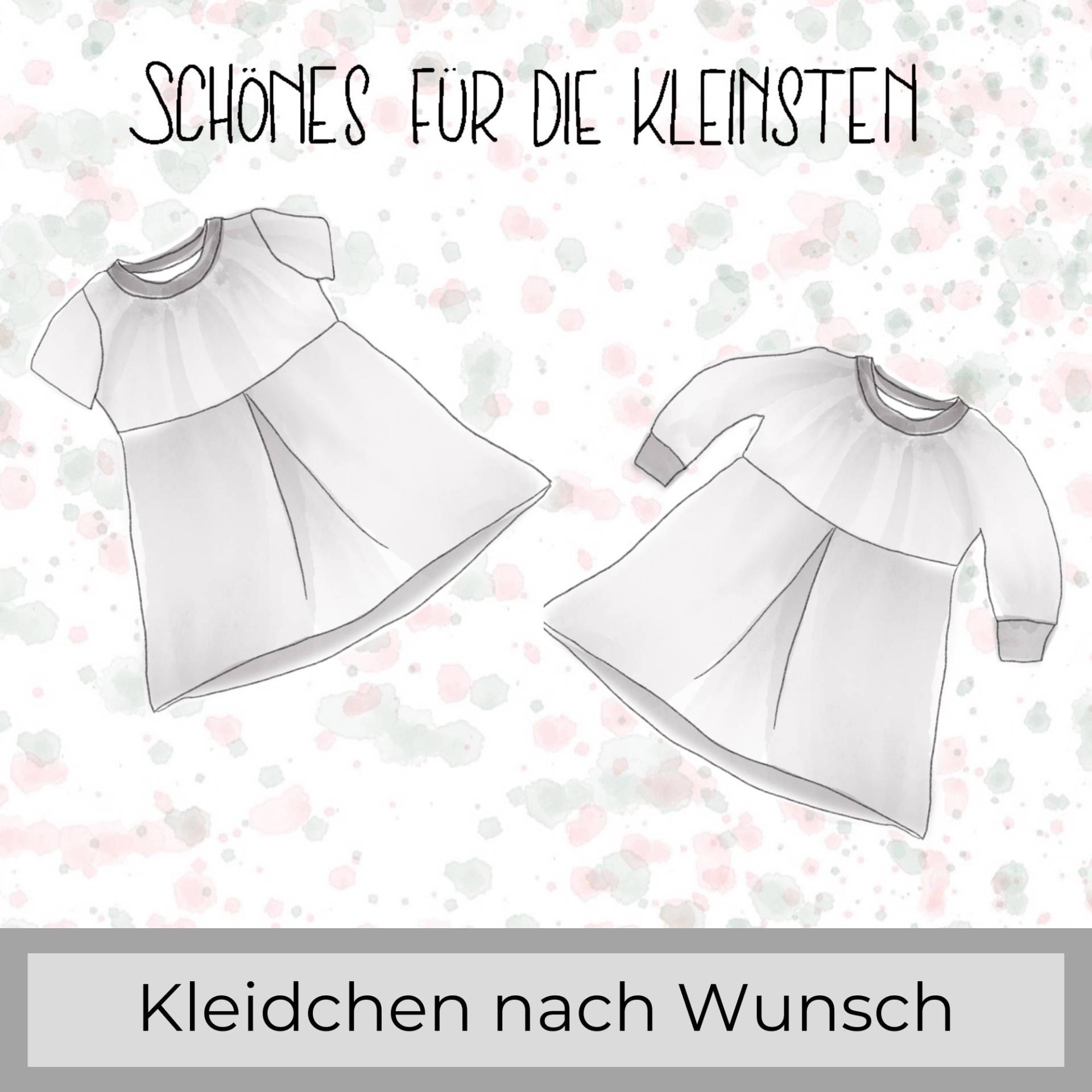 Kleidchen Nach Wunsch, Tunika von HelliMaus