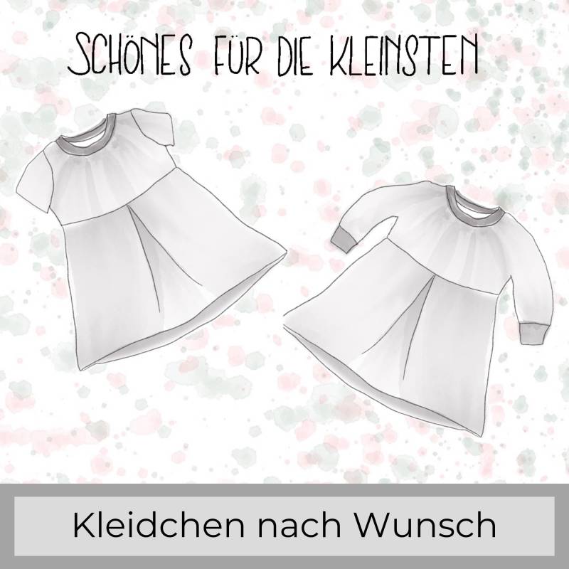 Kleidchen Nach Wunsch, Tunika von HelliMaus