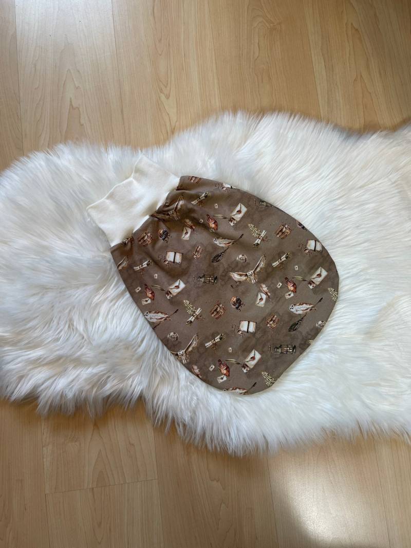 strampelsack Goldbraun von HelliMaus