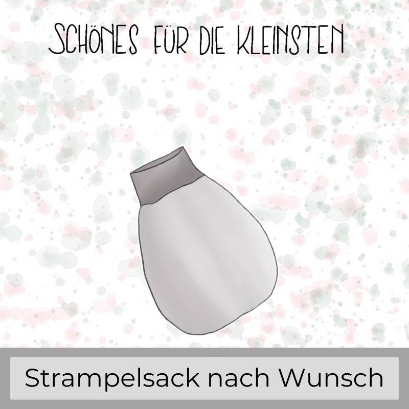 strampelsack Nach Wunsch von HelliMaus