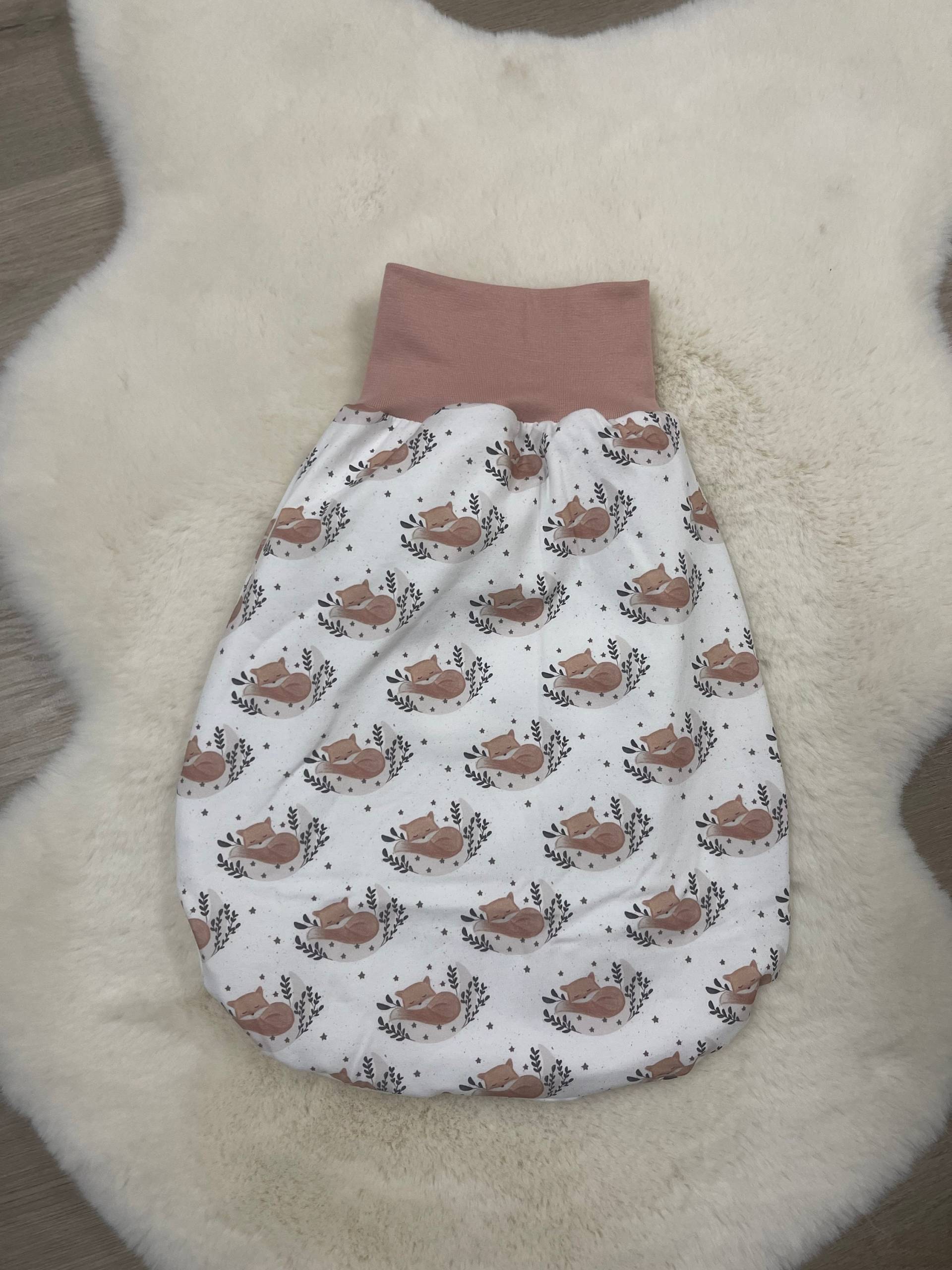 strampelsack Nude/Sleepy Fox von HelliMaus