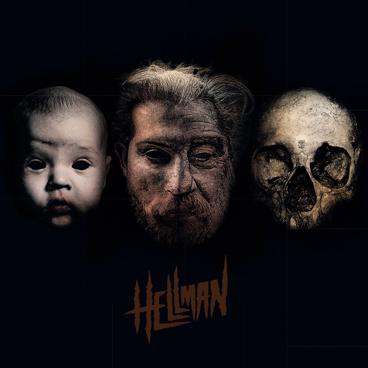 Hellman Born, Suffering, Death CD multicolor Hellman Born, Suffering, Death CD multicolor von Hellman