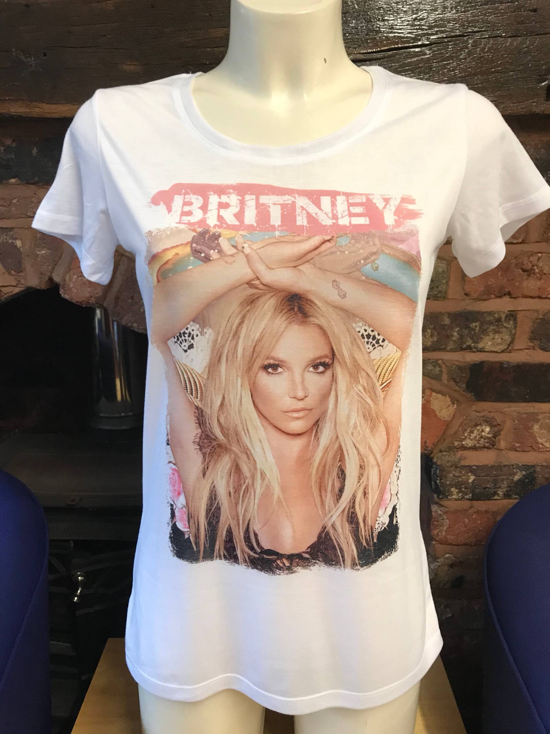Britney Spears - Glory T-Shirt Herren & Damen Alle Größen von Hellmouth