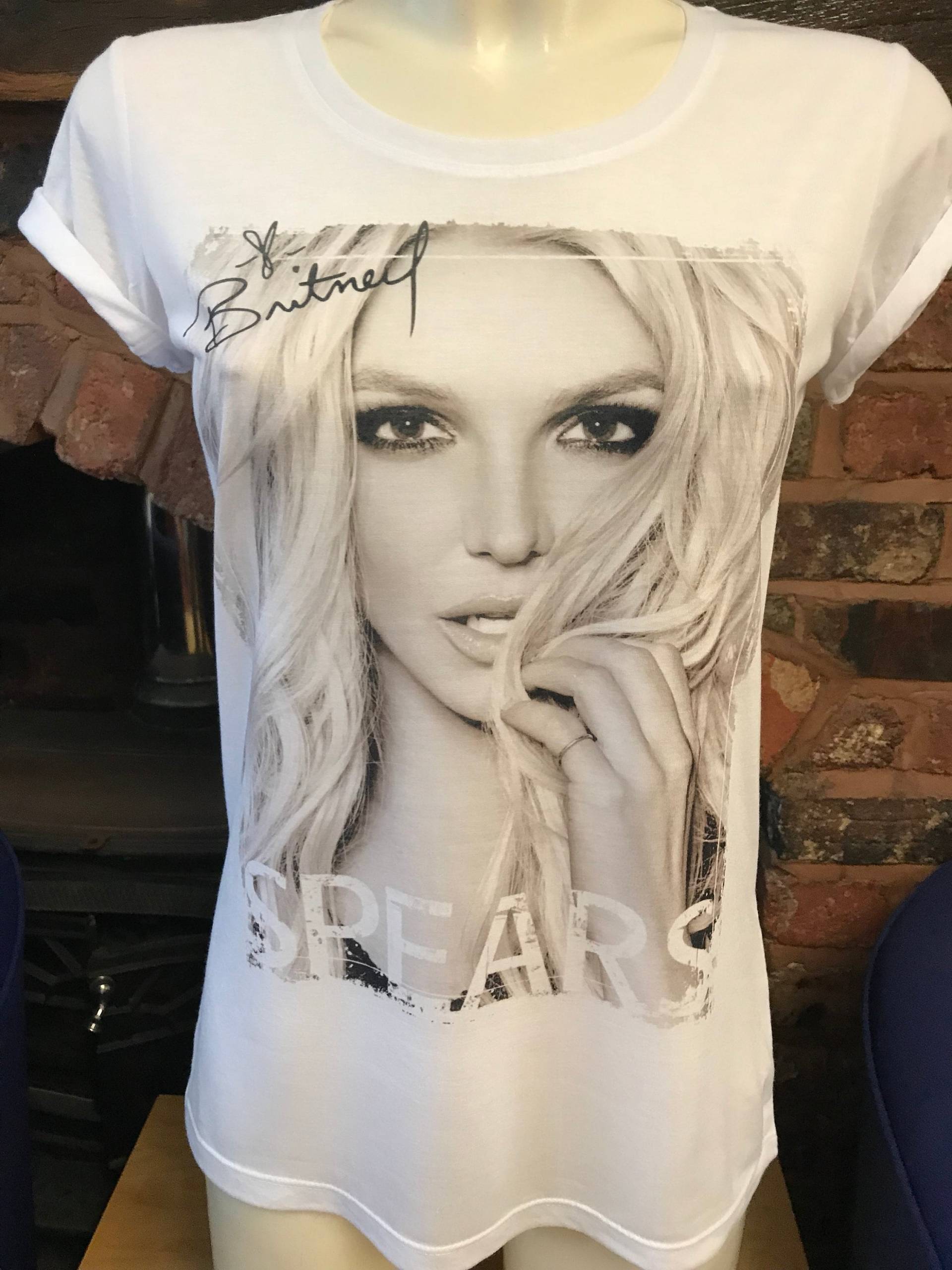 Britney Spears - Glory T-Shirt Männer & Frauen Alle Größen von Hellmouth