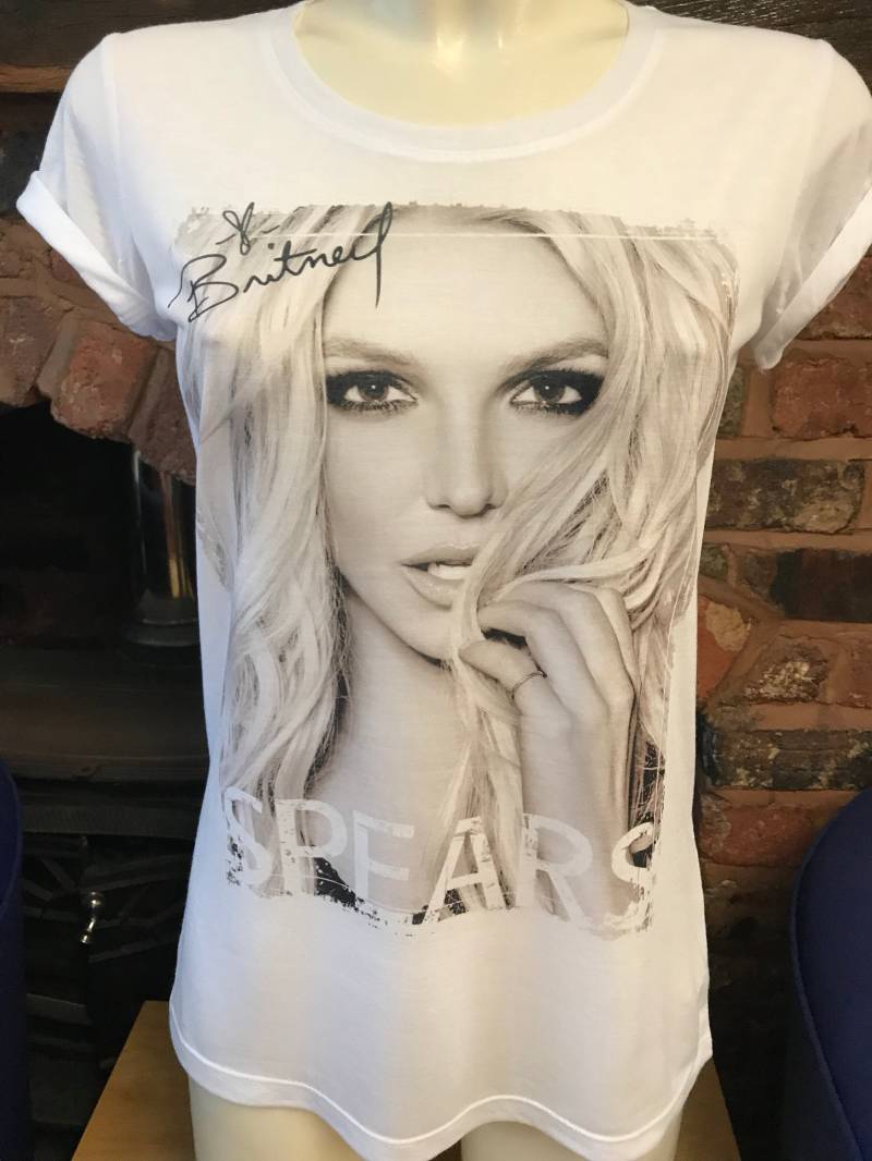 Britney Spears - Glory T-Shirt Männer & Frauen Alle Größen von Hellmouth