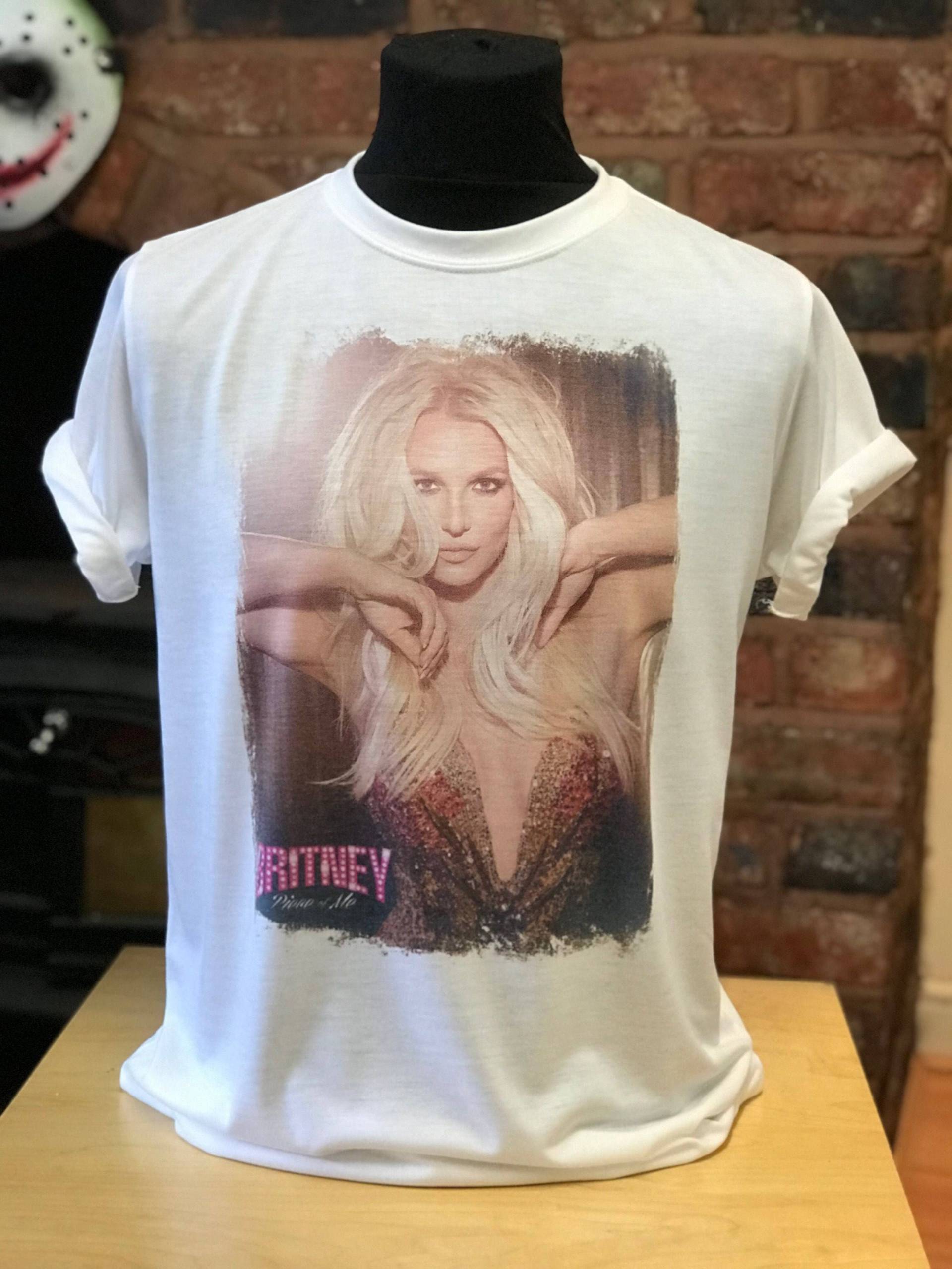 Britney Spears - Piece Of Me T-Shirt Männer & Frauen Alle Größen von Hellmouth