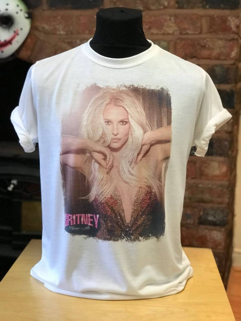 Britney Spears - Piece Of Me T-Shirt Männer & Frauen Alle Größen von Hellmouth