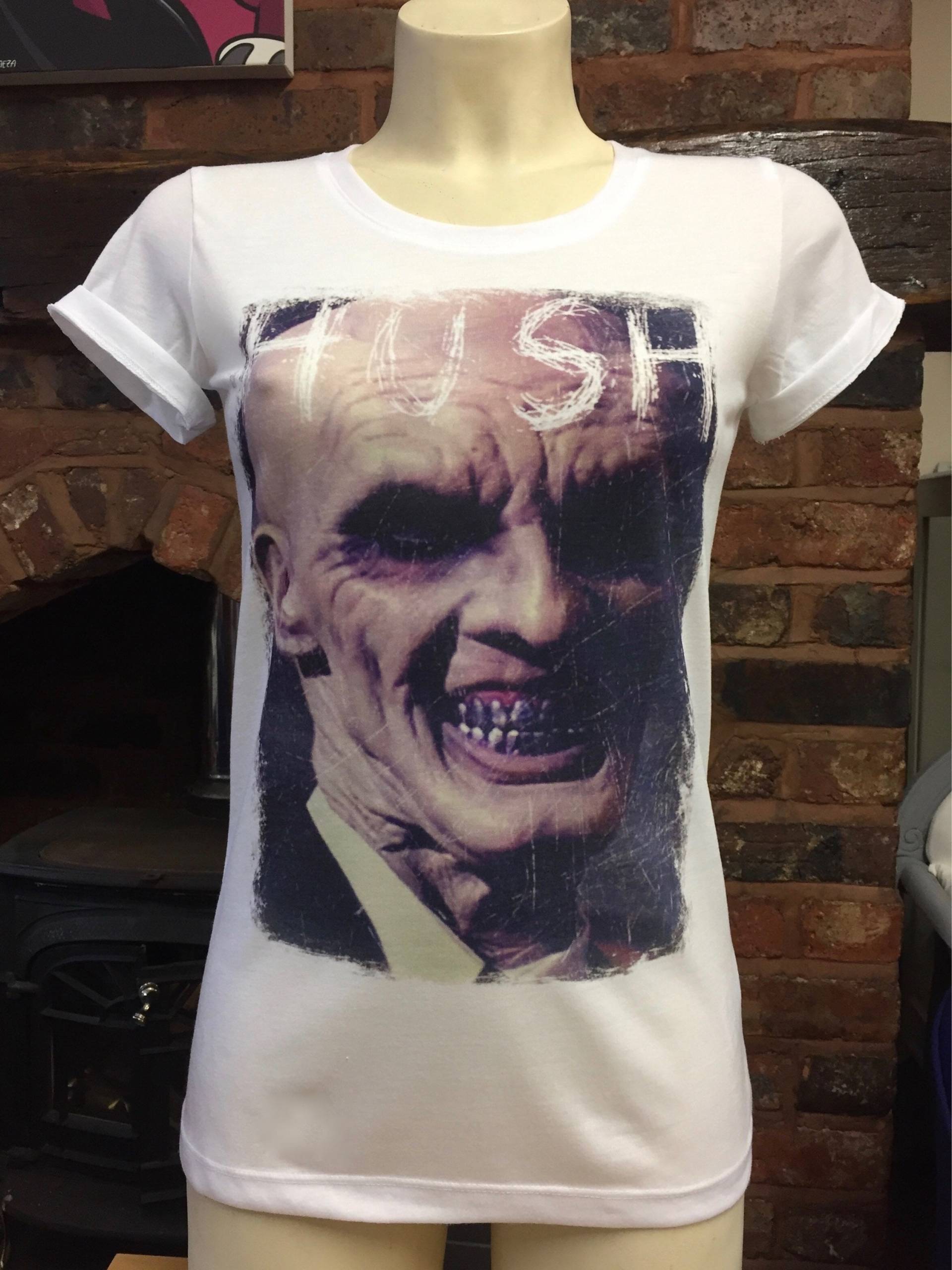 Buffy The Vampire Slayer - Hush Gentlemen T-Shirt. Herren & Damen Alle Größen von Hellmouth
